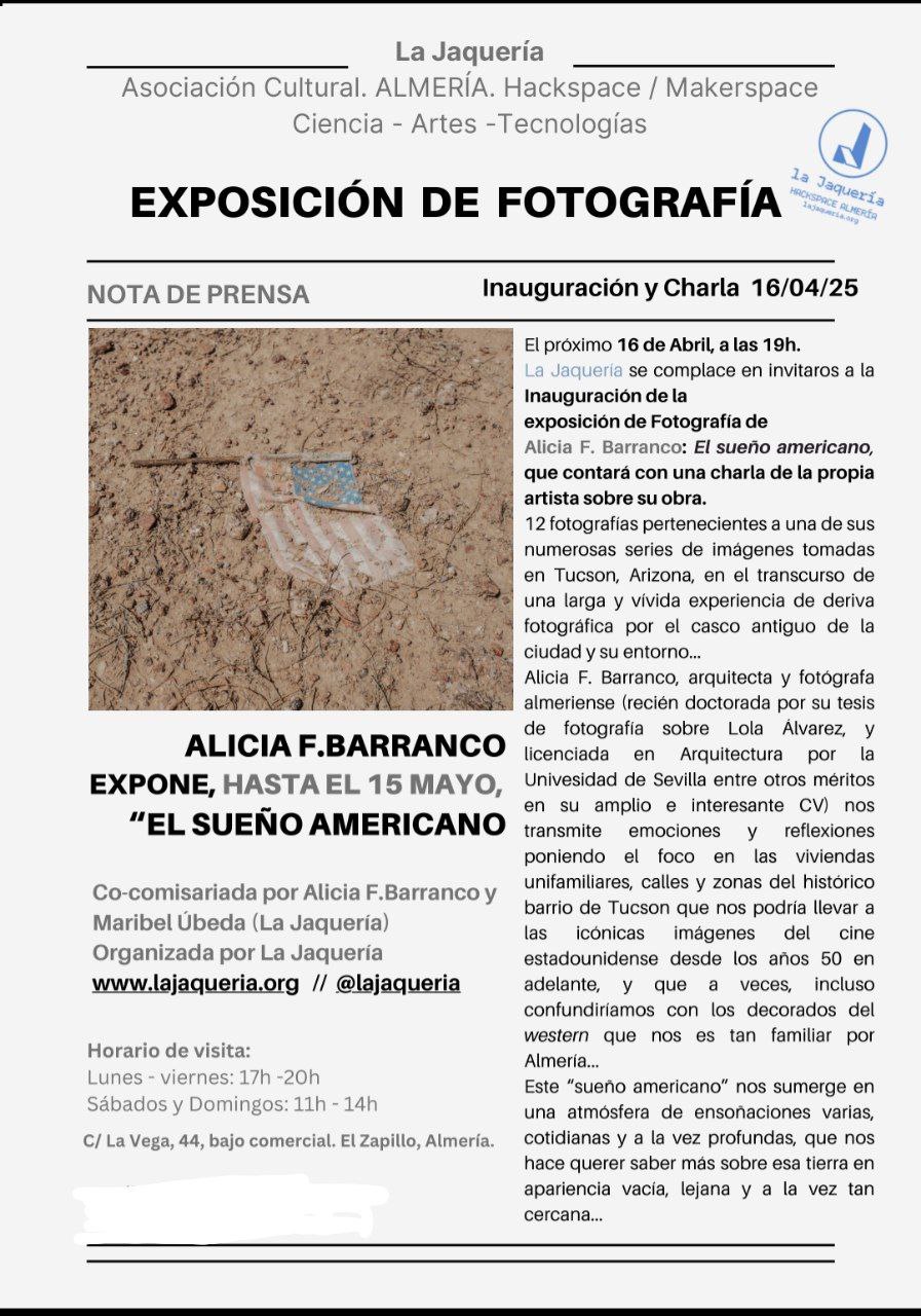 Alicia Barranco noticia
