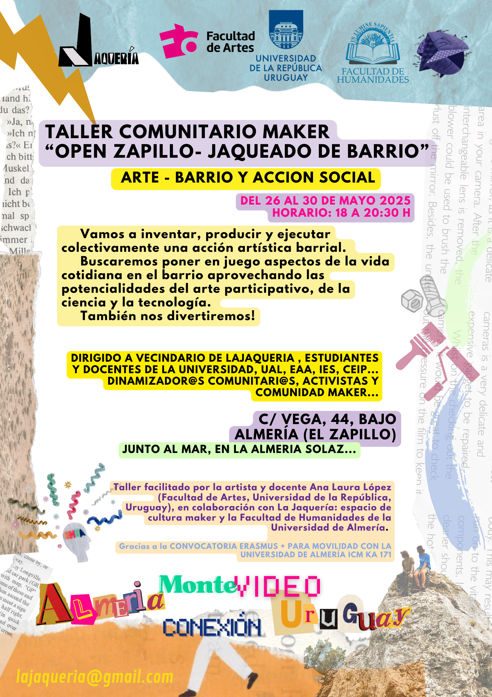 taller comunitario Cartel